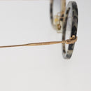 Miu Miu Round Sunglasses metal Beige Auth 165747V-6