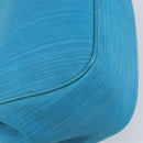 BALLY Hand Bag Nylon Blue Silver Auth 165750-16