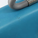 BALLY Hand Bag Nylon Blue Silver Auth 165750-10