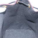 LOUIS VUITTON Epi Petit Noe Shoulder Bag Bicolor Black Red M44017 LV Auth 165754-19