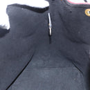 LOUIS VUITTON Epi Petit Noe Shoulder Bag Bicolor Black Red M44017 LV Auth 165754-20