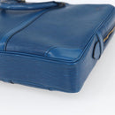 LOUIS VUITTON Epi Porte Documents Voyage Businesstasche Blau M54475 LV Auth 165756-15