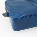 LOUIS VUITTON Epi Porte Documents Voyage Businesstasche Blau M54475 LV Auth 165756-16