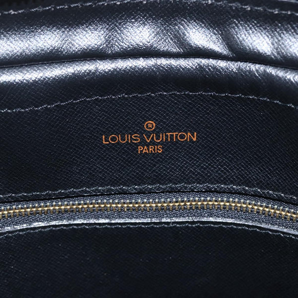 LOUIS VUITTON Epi Porte Documents Voyage Businesstasche Blau M54475 LV Auth 165756