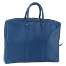 LOUIS VUITTON Epi Porte Documents Voyage Businesstasche Blau M54475 LV Auth 165756-1