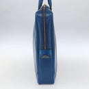 LOUIS VUITTON Epi Porte Documents Voyage Businesstasche Blau M54475 LV Auth 165756-4