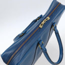 LOUIS VUITTON Epi Porte Documents Voyage Businesstasche Blau M54475 LV Auth 165756-6