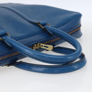LOUIS VUITTON Epi Porte Documents Voyage Businesstasche Blau M54475 LV Auth 165756-7