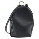 LOUIS VUITTON Epi Mabillon Backpack Black M52232 LV Auth 165757-1