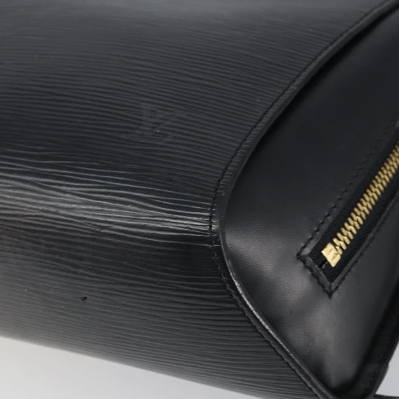 LOUIS VUITTON Epi Mabillon Backpack Black M52232 LV Auth 165757