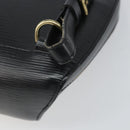 LOUIS VUITTON Epi Mabillon Backpack Black M52232 LV Auth 165757-14