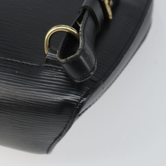 LOUIS VUITTON Epi Mabillon Backpack Black M52232 LV Auth 165757