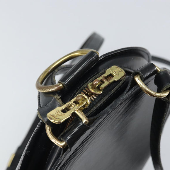 LOUIS VUITTON Epi Mabillon Backpack Black M52232 LV Auth 165757