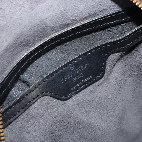 LOUIS VUITTON Epi Mabillon Backpack Black M52232 LV Auth 165757