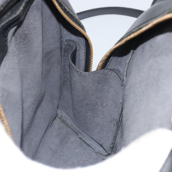 LOUIS VUITTON Epi Mabillon Backpack Black M52232 LV Auth 165757
