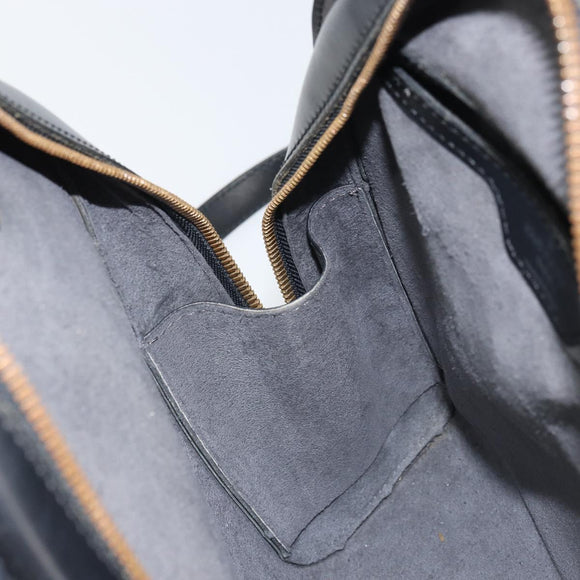 LOUIS VUITTON Epi Mabillon Backpack Black M52232 LV Auth 165757