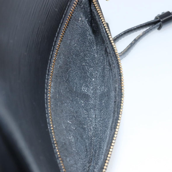 LOUIS VUITTON Epi Mabillon Backpack Black M52232 LV Auth 165757