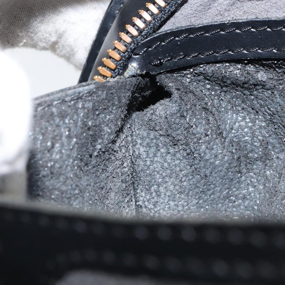 LOUIS VUITTON Epi Mabillon Backpack Black M52232 LV Auth 165757