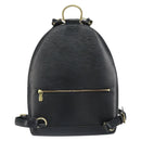 LOUIS VUITTON Epi Mabillon Backpack Black M52232 LV Auth 165757-3