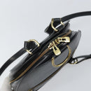 LOUIS VUITTON Epi Mabillon Backpack Black M52232 LV Auth 165757-6