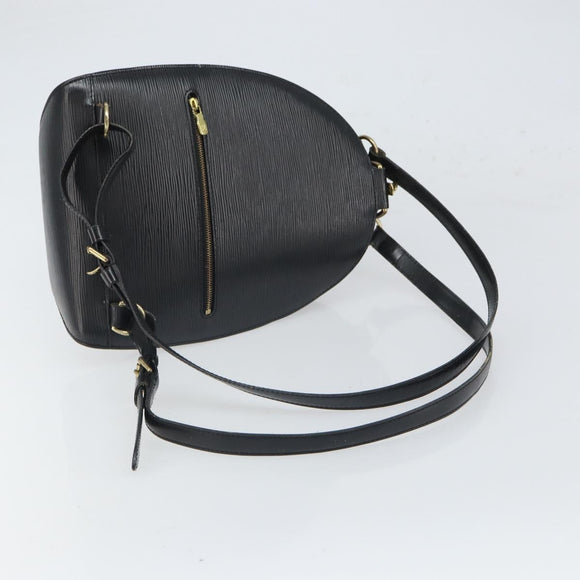 LOUIS VUITTON Epi Mabillon Backpack Black M52232 LV Auth 165757