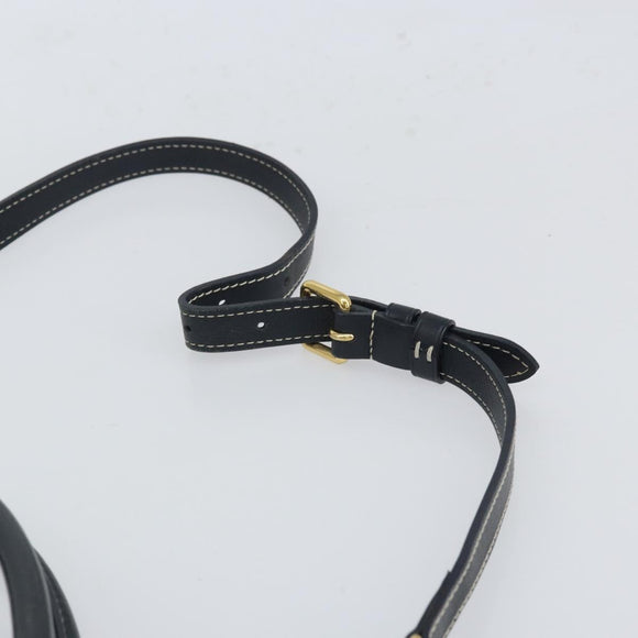 LOUIS VUITTON Monogram Idylle Elegy Shoulder Bag 2way Navy M56697 LV Auth 165759