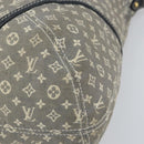 LOUIS VUITTON Monogram Idylle Elegy Shoulder Bag 2way Navy M56697 LV Auth 165759-9