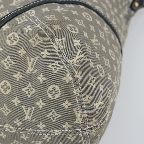 LOUIS VUITTON Monogram Idylle Elegy Shoulder Bag 2way Navy M56697 LV Auth 165759