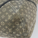 LOUIS VUITTON Monogram Idylle Elegy Shoulder Bag 2way Navy M56697 LV Auth 165759-17