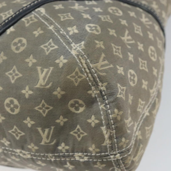 LOUIS VUITTON Monogram Idylle Elegy Shoulder Bag 2way Navy M56697 LV Auth 165759