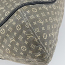 LOUIS VUITTON Monogram Idylle Elegy Shoulder Bag 2way Navy M56697 LV Auth 165759-18