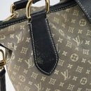 LOUIS VUITTON Monogram Idylle Elegy Shoulder Bag 2way Navy M56697 LV Auth 165759-10