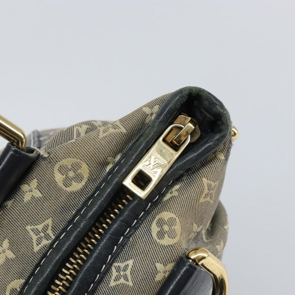 LOUIS VUITTON Monogram Idylle Elegy Shoulder Bag 2way Navy M56697 LV Auth 165759