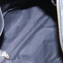 LOUIS VUITTON Monogram Idylle Elegy Shoulder Bag 2way Navy M56697 LV Auth 165759-12