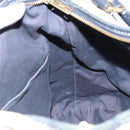 LOUIS VUITTON Monogram Idylle Elegy Shoulder Bag 2way Navy M56697 LV Auth 165759-21