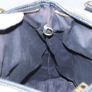 LOUIS VUITTON Monogram Idylle Elegy Shoulder Bag 2way Navy M56697 LV Auth 165759-22