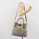 LOUIS VUITTON Monogram Idylle Elegy Shoulder Bag 2way Navy M56697 LV Auth 165759-24