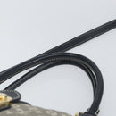 LOUIS VUITTON Monogram Idylle Elegy Shoulder Bag 2way Navy M56697 LV Auth 165759-14