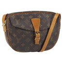 LOUIS VUITTON Monogram Jeune Fille MM Shoulder Bag M51226 LV Auth 165762-1