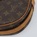 LOUIS VUITTON Monogram Jeune Fille MM Shoulder Bag M51226 LV Auth 165762-14