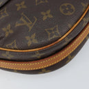 LOUIS VUITTON Monogram Jeune Fille MM Shoulder Bag M51226 LV Auth 165762-15