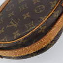 LOUIS VUITTON Monogram Jeune Fille MM Shoulder Bag M51226 LV Auth 165762-17