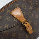 LOUIS VUITTON Monogram Jeune Fille MM Shoulder Bag M51226 LV Auth 165762-18