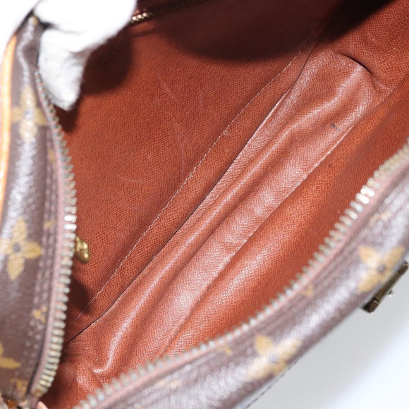 LOUIS VUITTON Monogram Jeune Fille MM Shoulder Bag M51226 LV Auth 165762