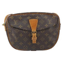LOUIS VUITTON Monogram Jeune Fille MM Shoulder Bag M51226 LV Auth 165762-13