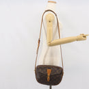 LOUIS VUITTON Monogram Jeune Fille MM Shoulder Bag M51226 LV Auth 165762-23