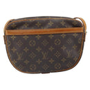 LOUIS VUITTON Monogram Jeune Fille MM Shoulder Bag M51226 LV Auth 165762-2