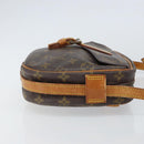 LOUIS VUITTON Monogram Jeune Fille MM Shoulder Bag M51226 LV Auth 165762-3