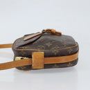 LOUIS VUITTON Monogram Jeune Fille MM Shoulder Bag M51226 LV Auth 165762-4