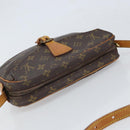 LOUIS VUITTON Monogram Jeune Fille MM Shoulder Bag M51226 LV Auth 165762-6